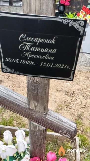 Слесарёнок Татьяна Арсеньевна