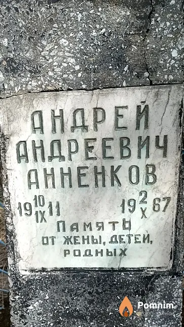 Анненков Андрей Андреевич