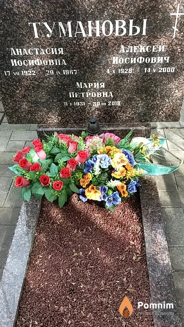 Туманова Анастасия Иосифовна