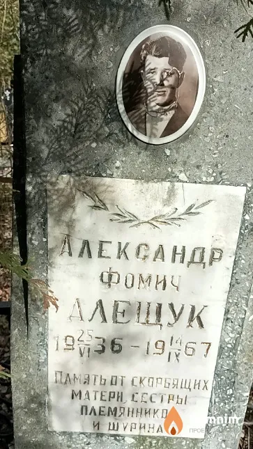 Алещук Александр Фомич