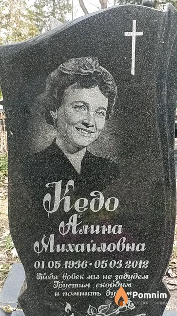 Кедо Алина Михайловна