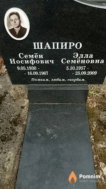 Шапиро Семён Иосифович