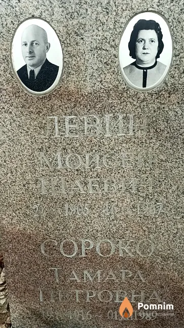 Левин Моисей Шаевич