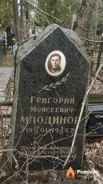 Млодинов Григорий Моисеевич