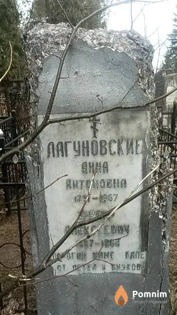 Лагуновская Анна Антоновна
