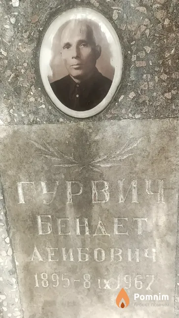 Гурвич Бендет Леибович