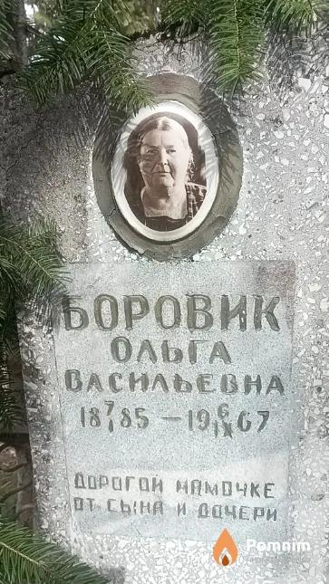 Боровик Ольга Васильевна