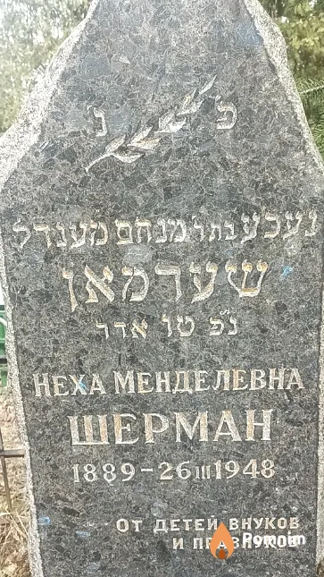 Шерман Неха Менделевна