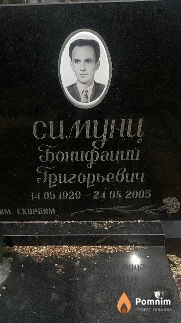 Симуниц Бонифаций Григорьевич