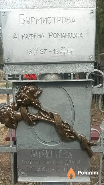 Бурмистрова Аграфена Романовна