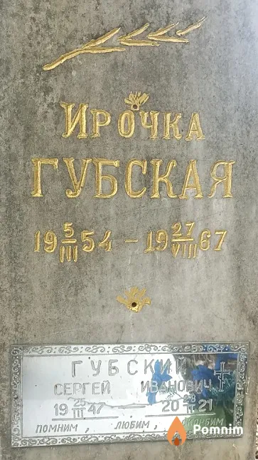 Губская Ирина
