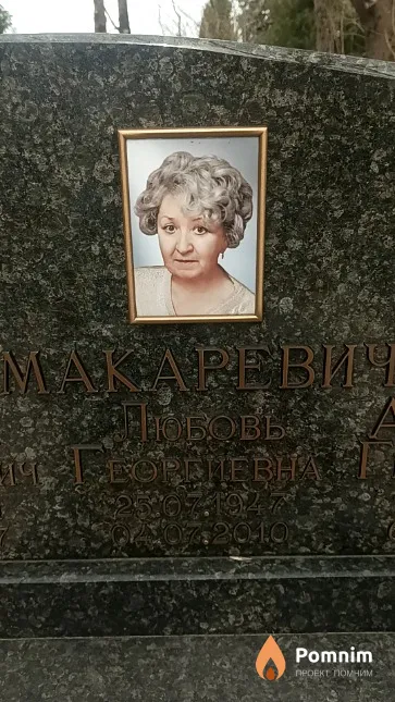 Макаревич Любовь Георгиевна