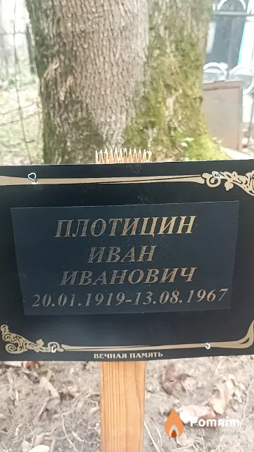 Плотицин Иван Иванович