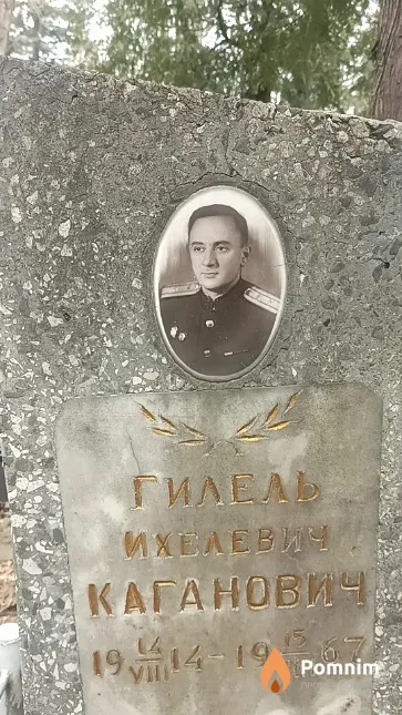 Каганович Гилель Ихелевич