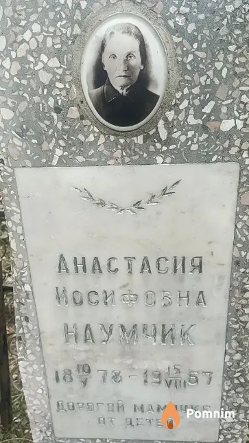 Наумчик Анастасия Иосифовна