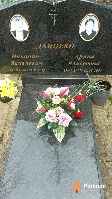 Дайнеко Николай Яковлевич