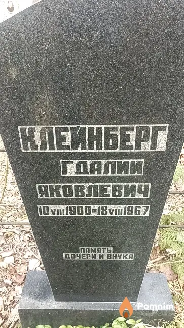 Клейнберг Гдалий Яковлевич