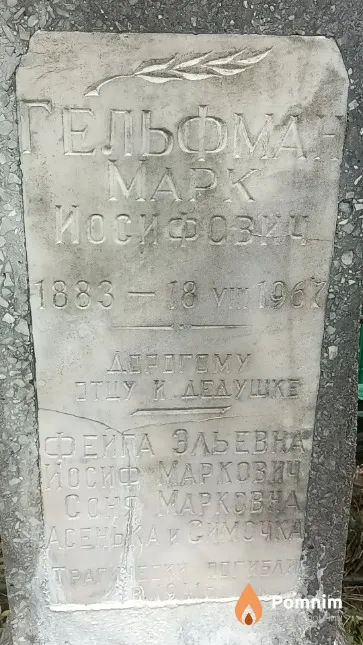 Гельфман Марк Иосифович