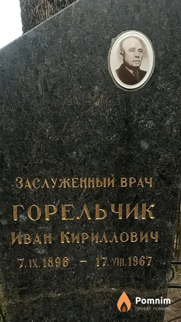 Горельчик Иван Кириллович