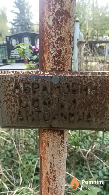 Абрамович Софья Антоновна