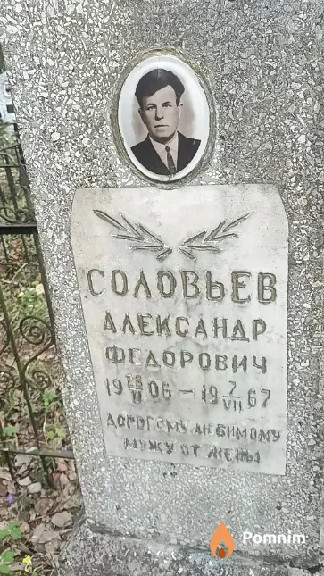 Соловьев Александр Федорович