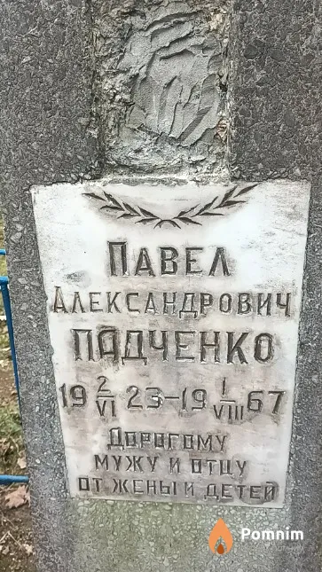 Падченко Павел Александрович