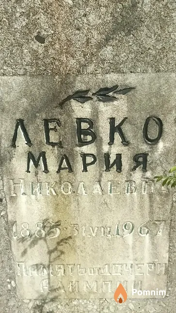 Левко Мария Николаевна
