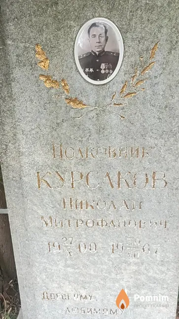 Курсаков Николай Митрофанович