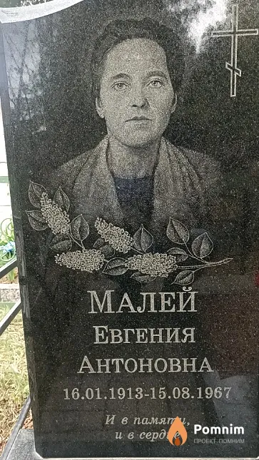 Малей Евгения Антоновна