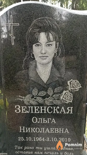 Зеленская Ольга Николаевна