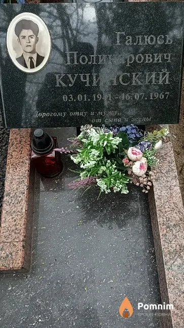 Кучинский Галюсь Полинарович