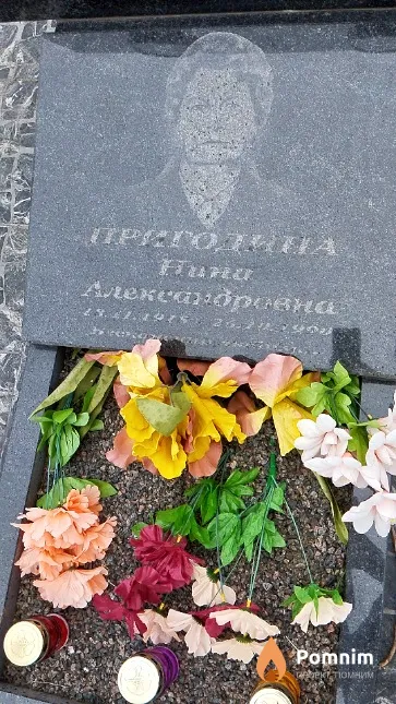 Пригодина Нина Александровна