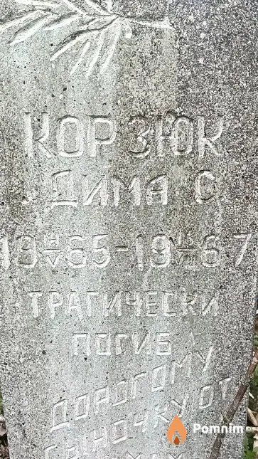 Корзюк Тамара Анисимовна