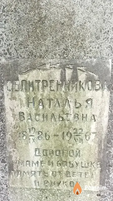 Селитренникова Наталья Васильевна