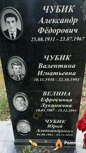 Чубик Александр Фёдорович