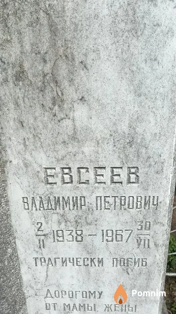 Евсеев Владимир Петрович