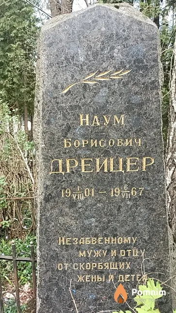 Дрейцер Наум Борисович