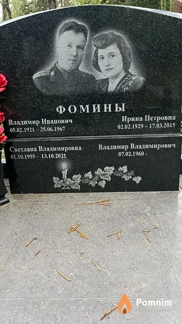 Фомина Ирина Петровна