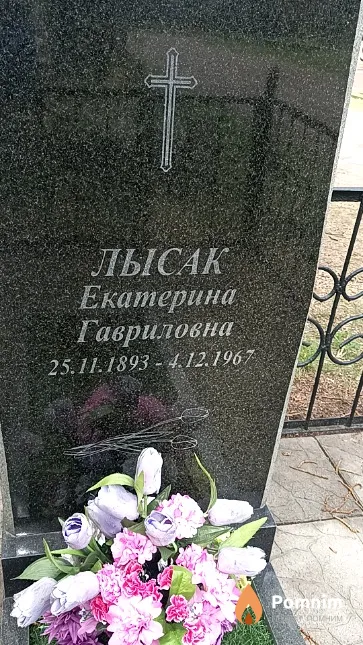 Лысак Екатерина Гавриловна