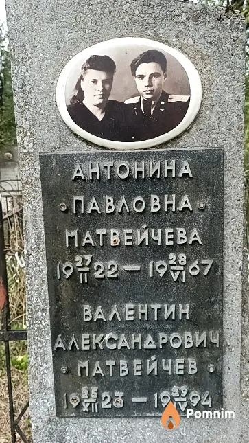Матвейчева Антонина Павловна