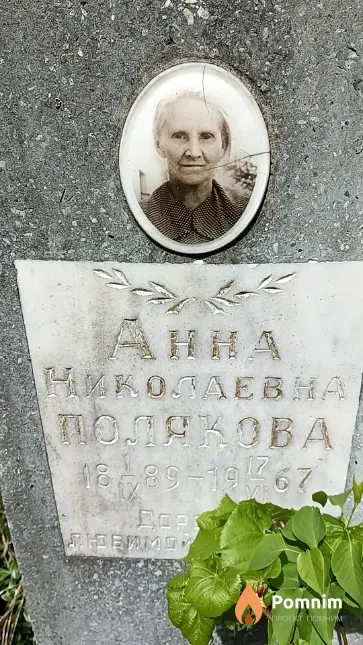 Полякова Анна Николаевна