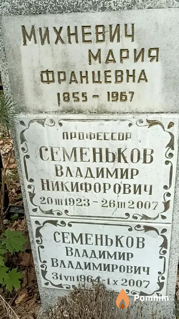Михневич Мария Францевна