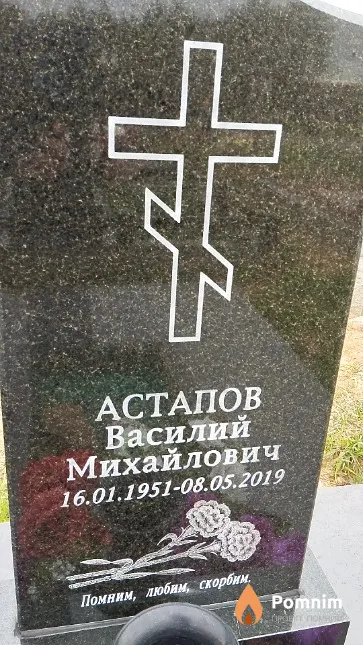 Астапов Василий Михайлович