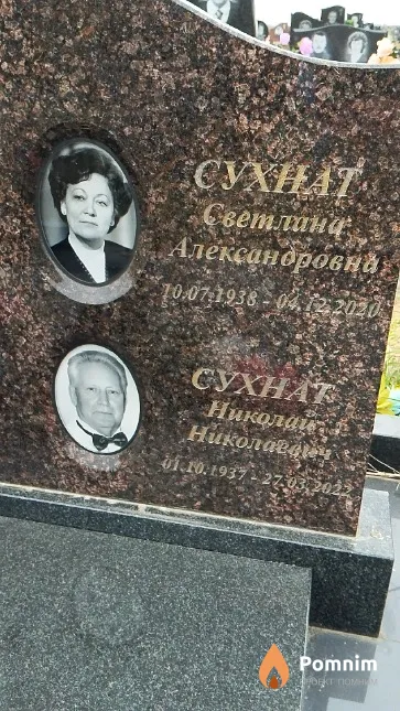 Сухнат Светлана Александровна
