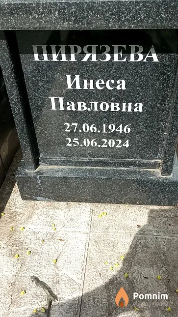 Пирязева Инеса Павловна