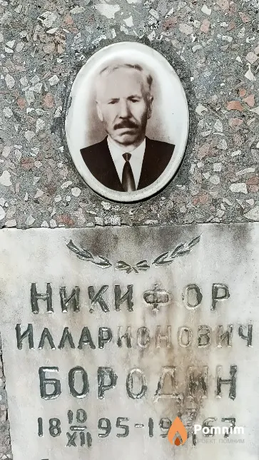 Бородин Никифор Илларионович