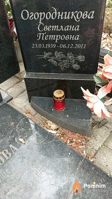 Огородникова Светлана Петровна