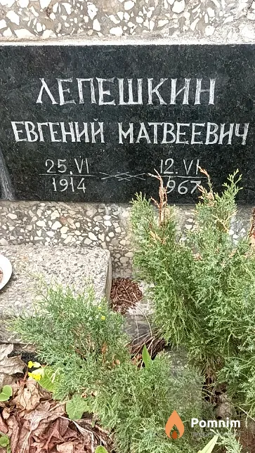 Лепешкин Евгений Матвеевич