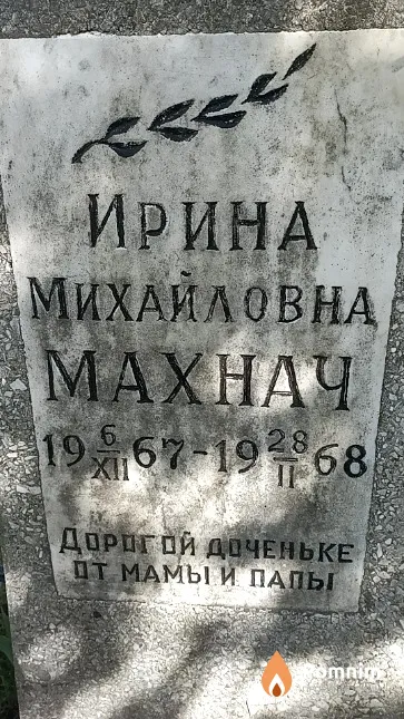 Махнач Ирина Михайловна