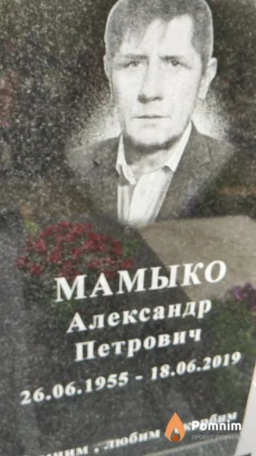 Мамыко Александр Петрович